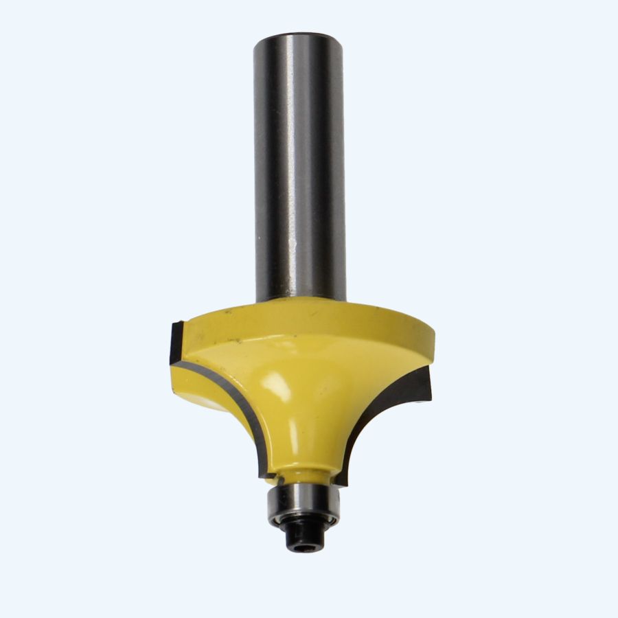 HM Viertelrundfräser R=12,7 mm / 12 mm Schaft