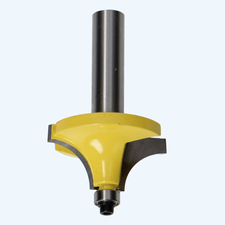 HM Viertelrundfräser R=15,9 mm / 12 mm Schaft