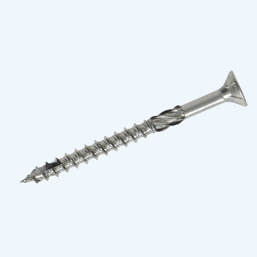 RVS A2 spaanplaatschroeven 5,0 x 80 mm (deeldraad) Torx