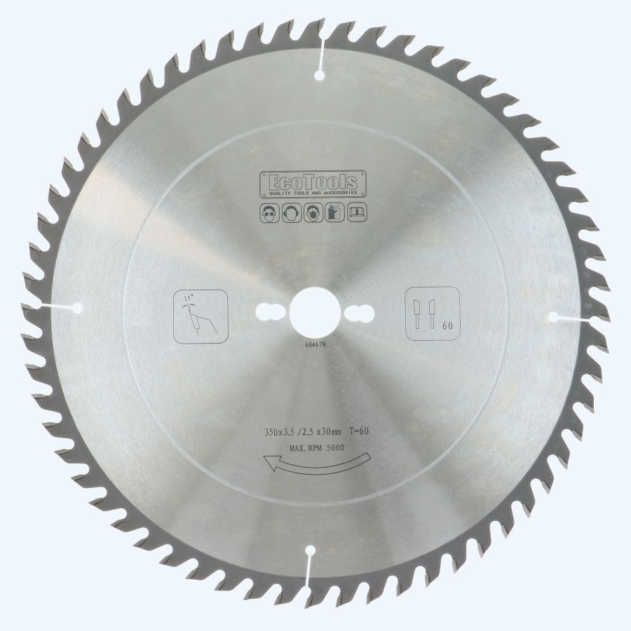 HM-zaagblad PROF 350 x 30 mm T=60