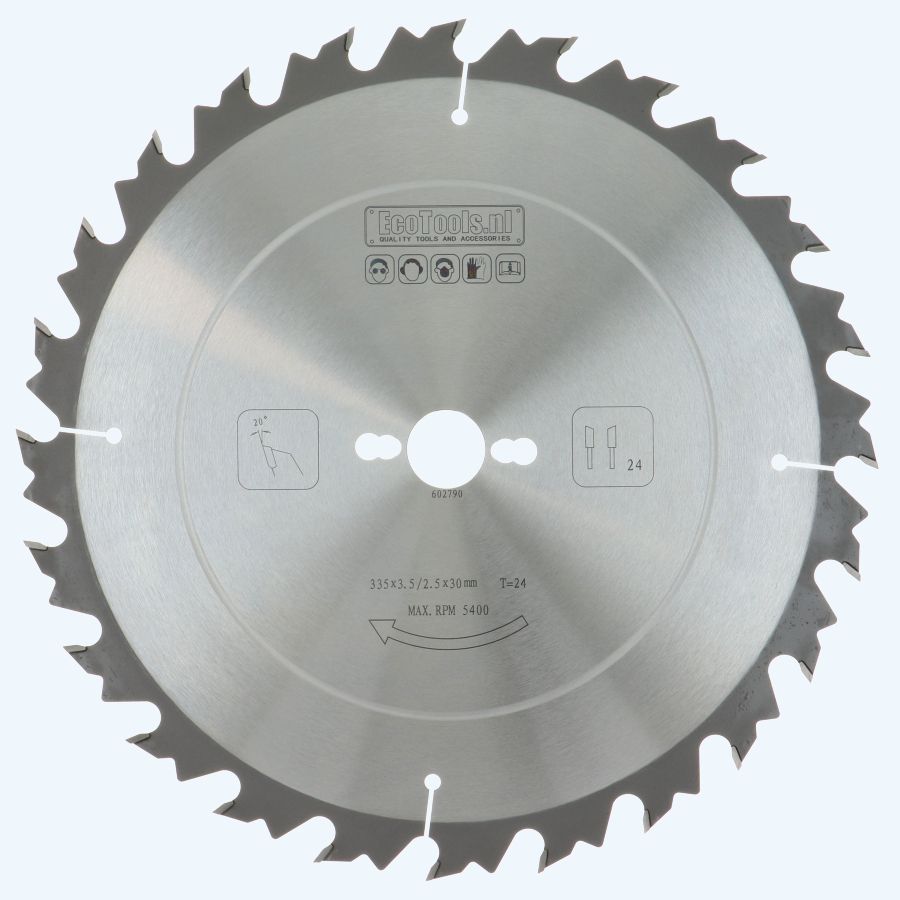 HM-zaagblad PROF 335 x 30 mm T=24 
