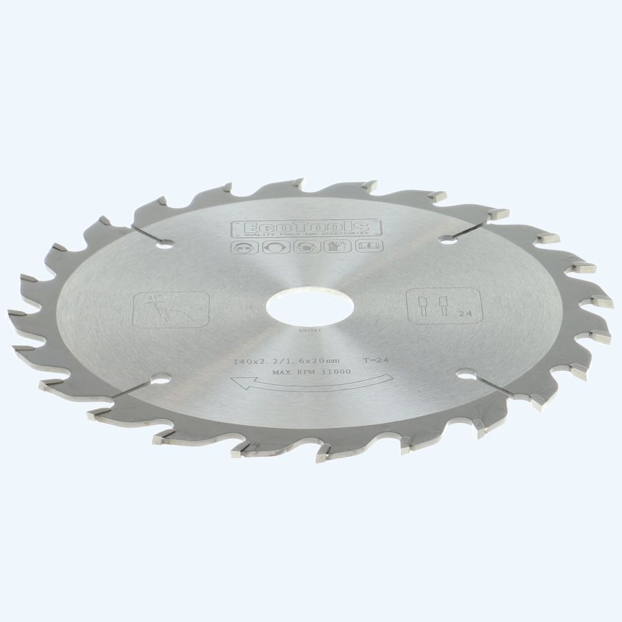 HM-zaagblad PROF 140 x 20 mm T=24