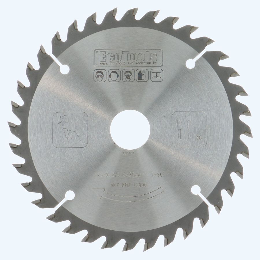 HM-zaagblad PROF 125 x 20 mm T=36