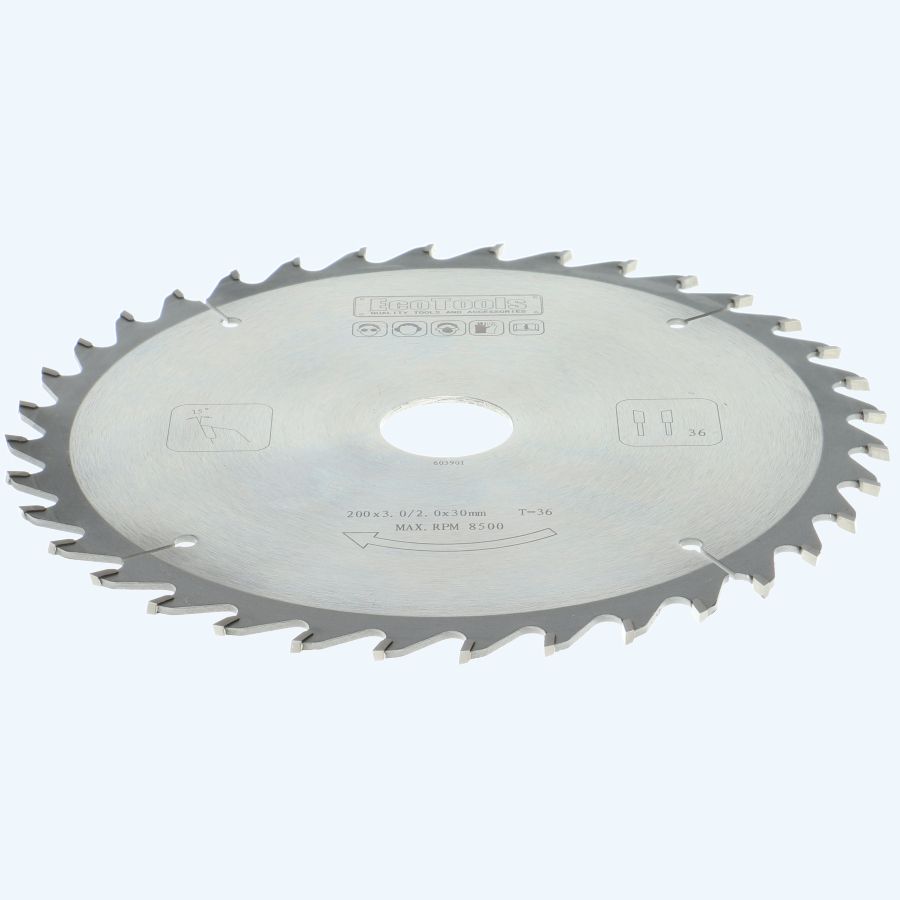 HM-zaagblad PROF 200 x 30 mm T=36