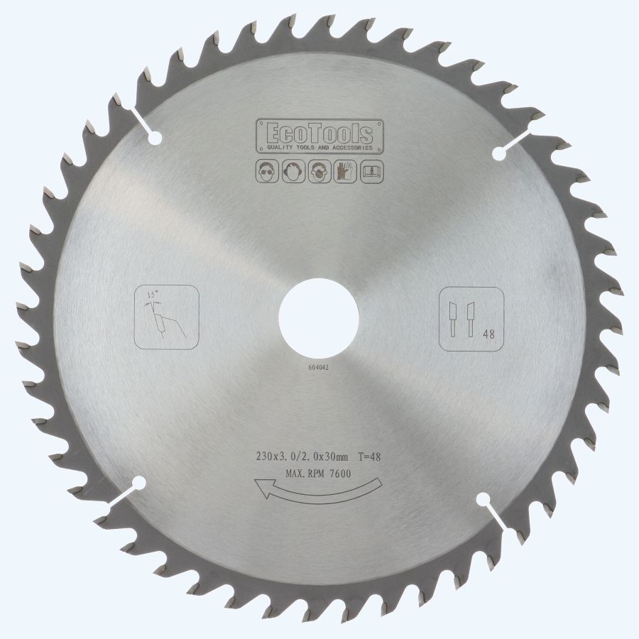 HM-zaagblad PROF 230 x 30 mm T=48