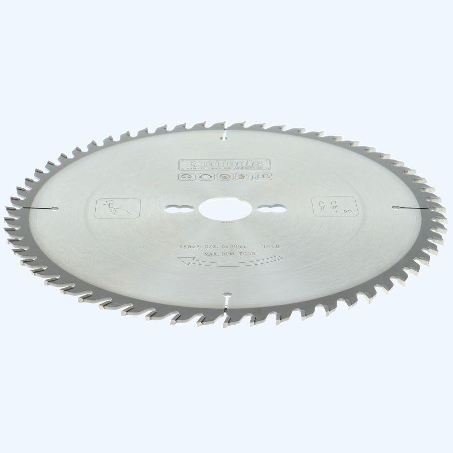 HM-zaagblad PROF 250 x 30 mm T=60