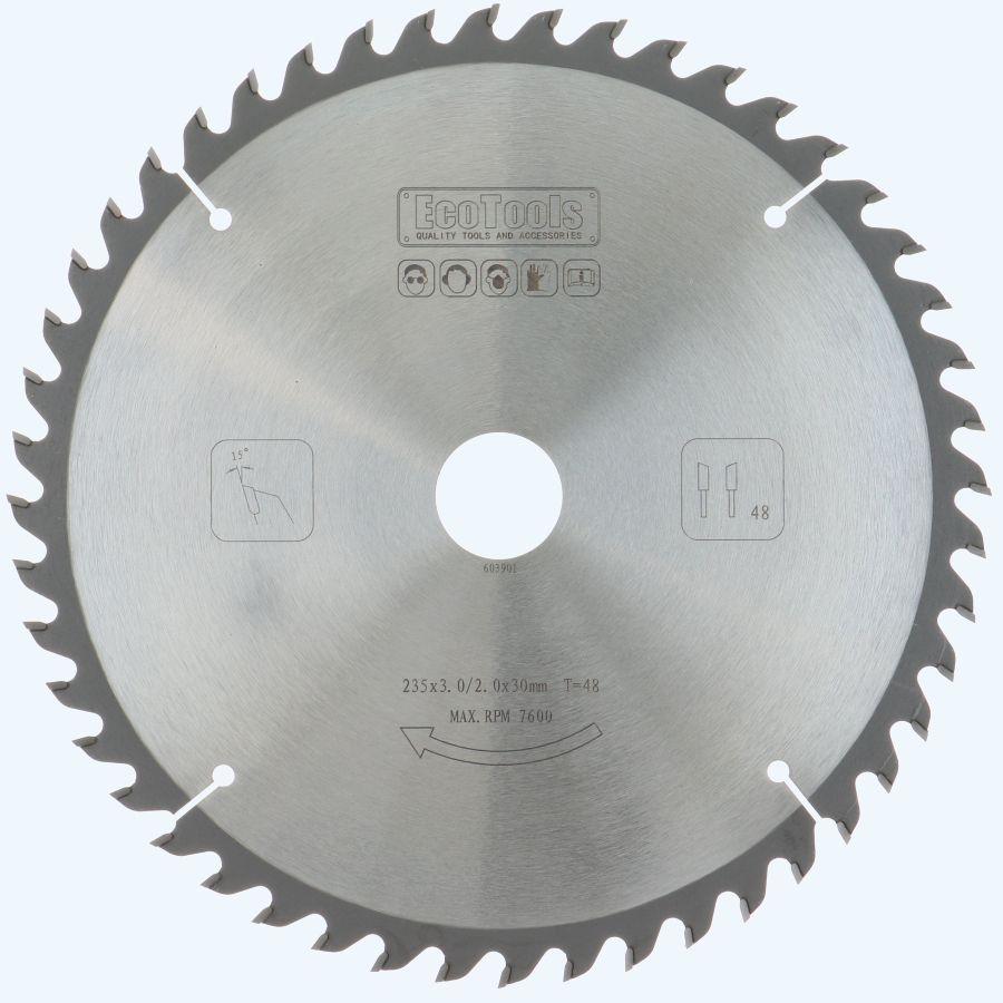 HM-zaagblad PROF 235 x 30 mm T=48