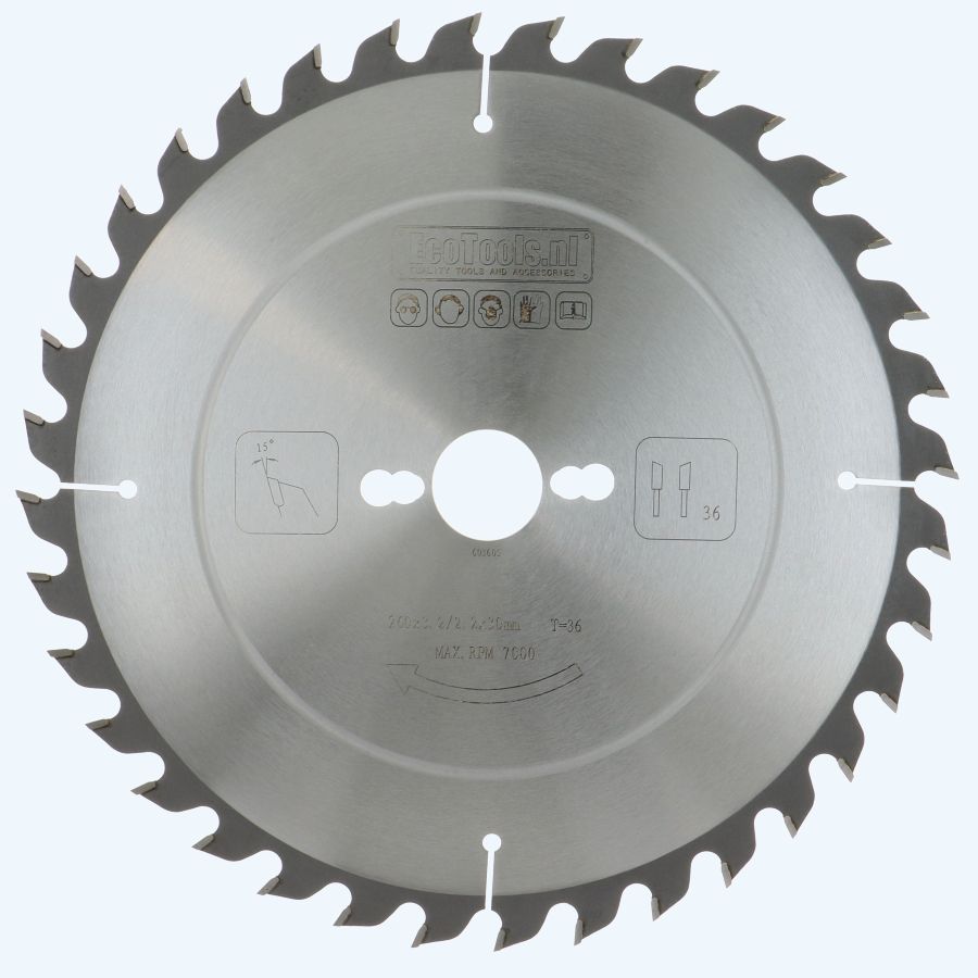 HM-zaagblad PROF 260 x 30 mm T=36