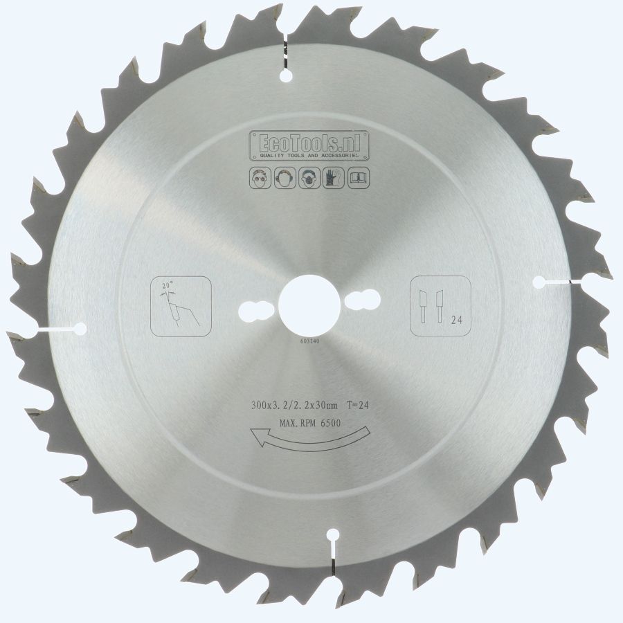 HM-zaagblad PROF 300 x 30 mm T=24