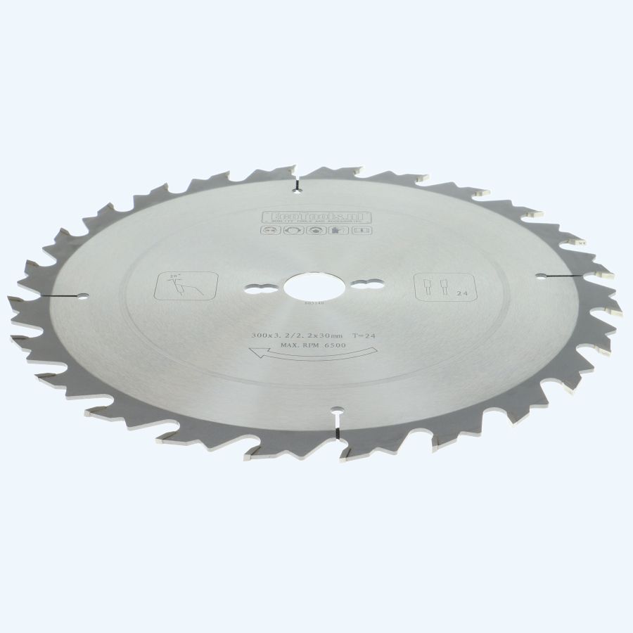 HM-zaagblad PROF 300 x 30 mm T=24