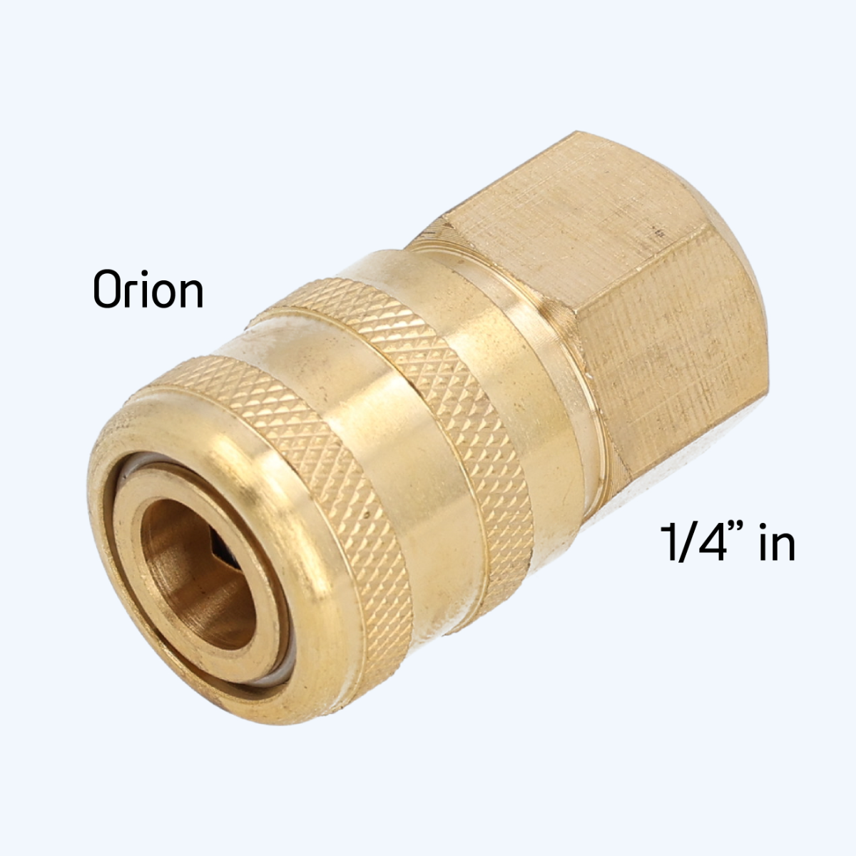 Orion-Schnellkupplung mit 1/4" Innengewinde