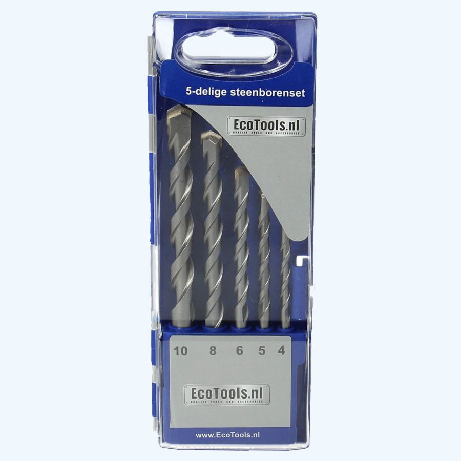 Steinbohrersatz 5-teilig