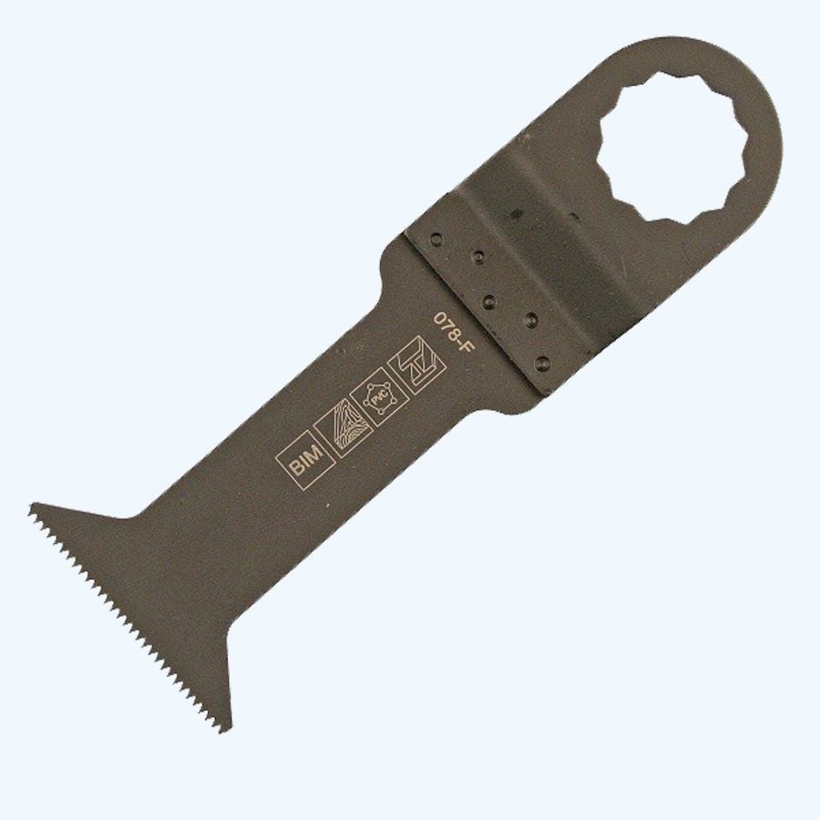 Multitool Sägeblatt Bi-Metall Typ NU078-F Multitool Sägeblatt Bi-Metall Typ NU078-F