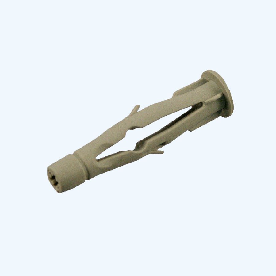 50 Stück Nylon-Universaldübel 10 x 60 mm