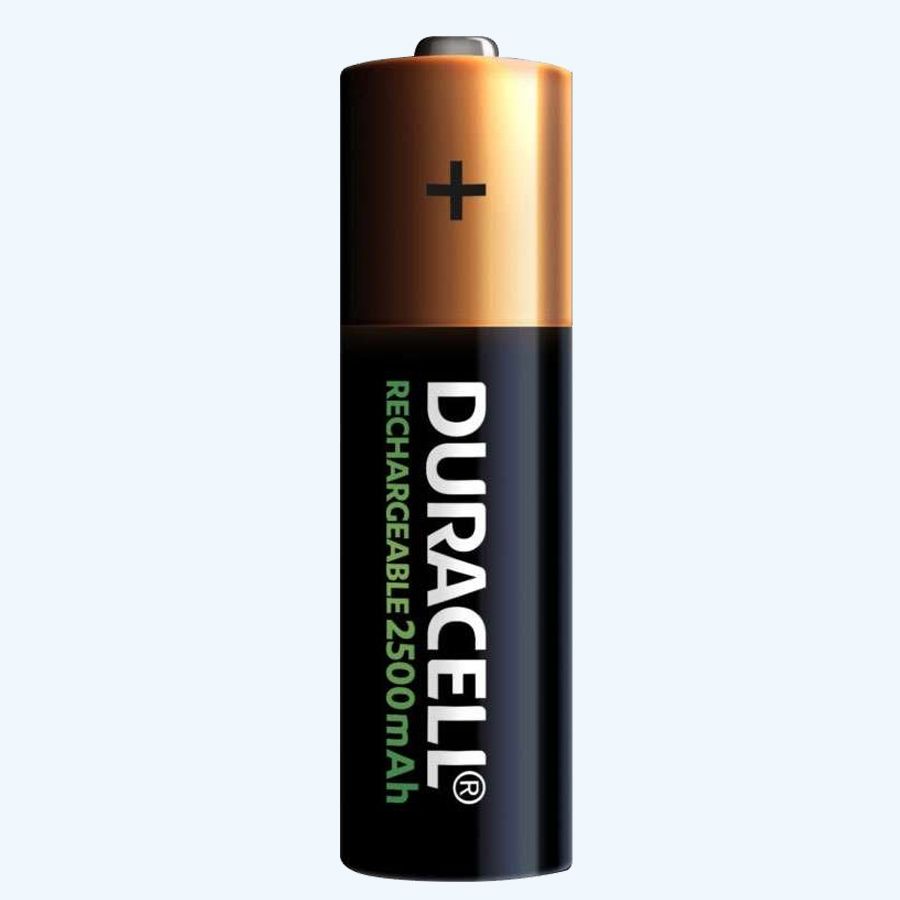 Duracell NiMH wiederaufladbare Batterie AA (4 Stück)