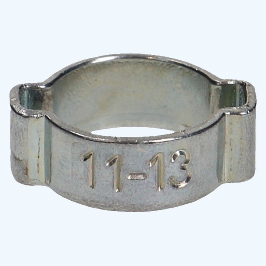 Doppel-Ohr-Schlauchklemme 11-13 mm