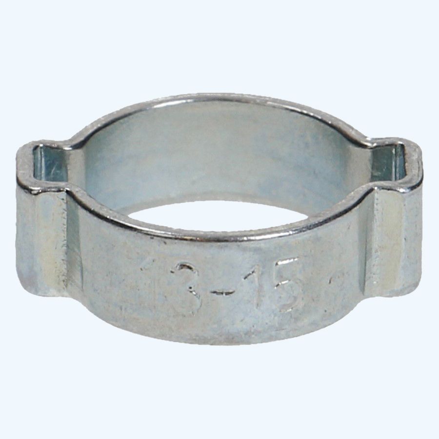 Doppel-Ohr-Schlauchklemme 13-15 mm