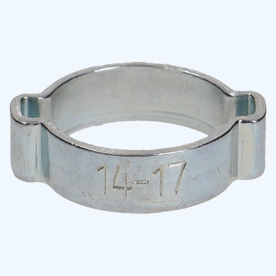 Doppel-Ohr-Schlauchklemme 14-17 mm