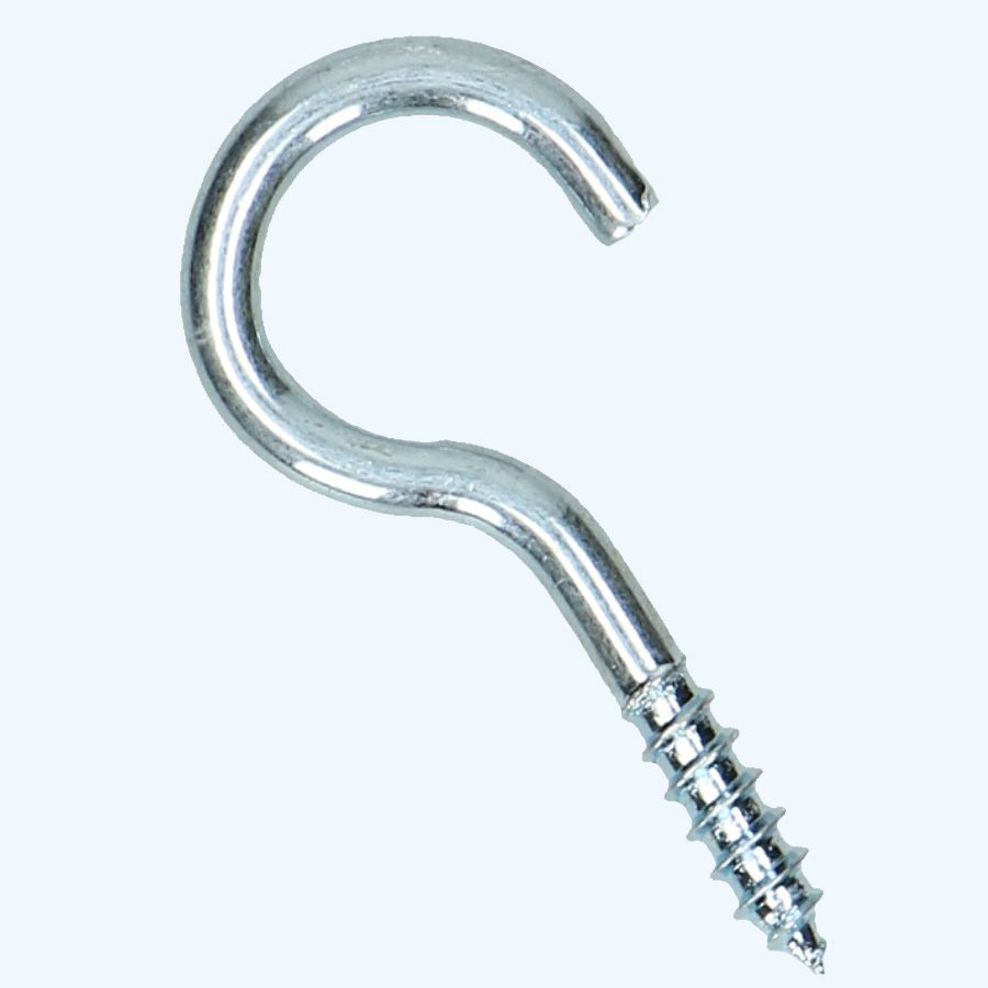 20 Stück Augenschraube verzinkt 4,0 x 55 mm