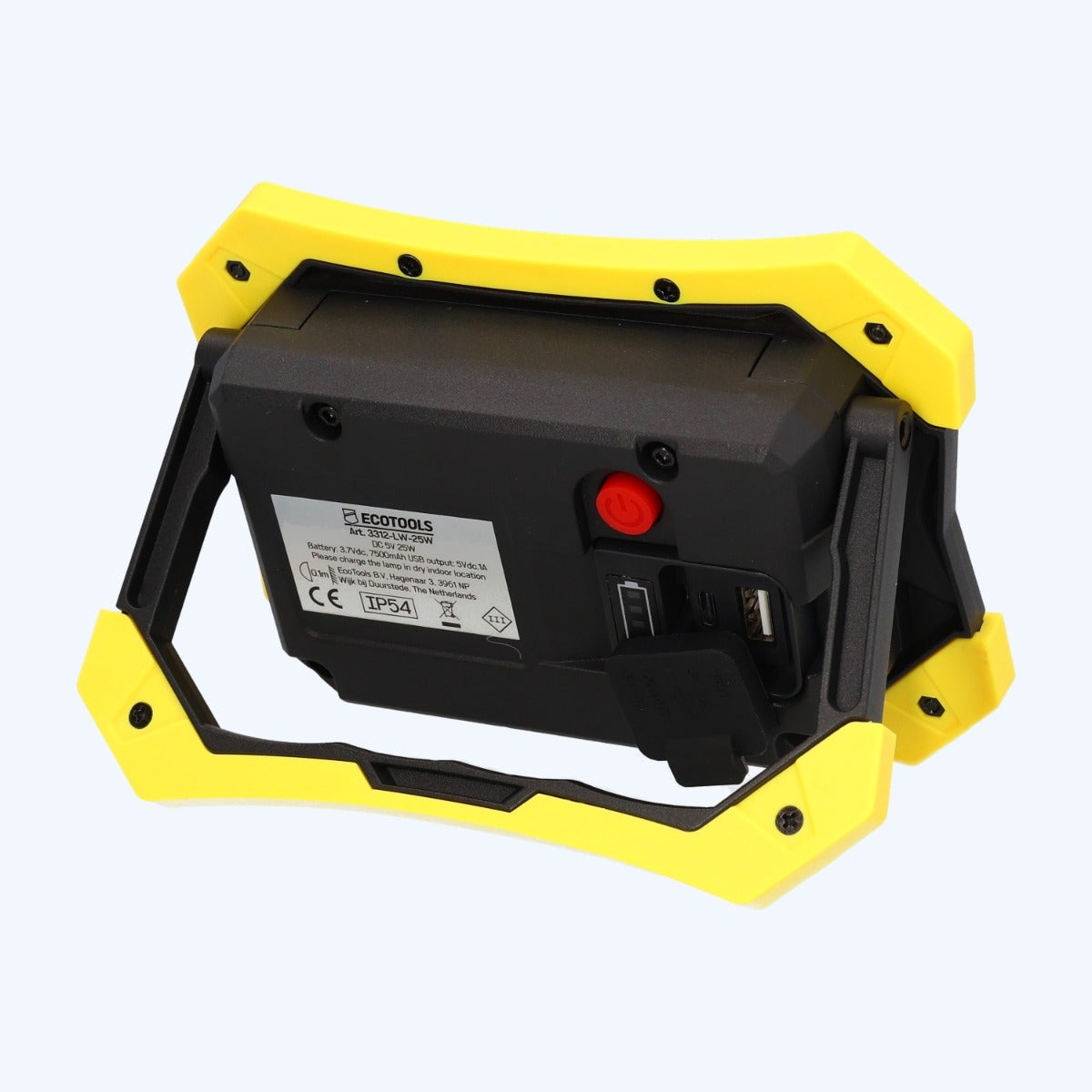 Oplaadbare LED bouwlamp 25W USB-C