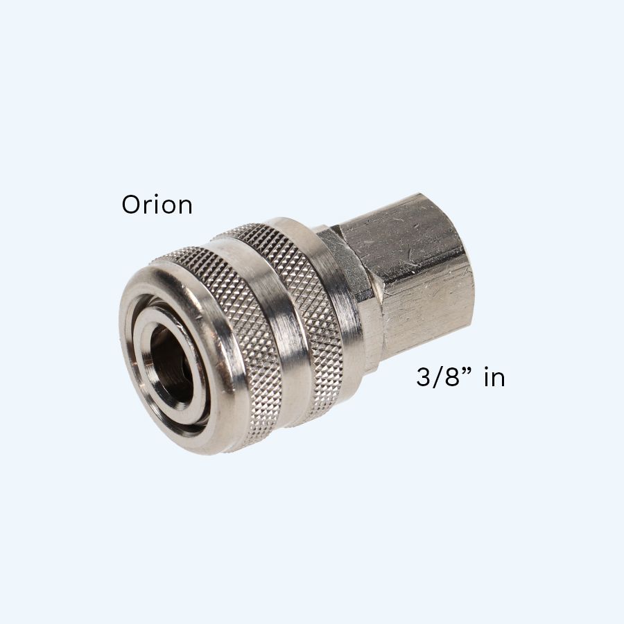 Orion snelkoppeling met 3/8" inwendig draad