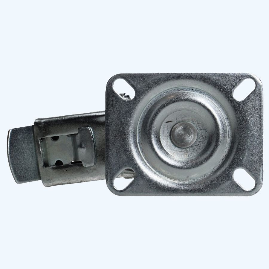 Nylon-Lenkrolle mit Bremse 80 mm 100 kg