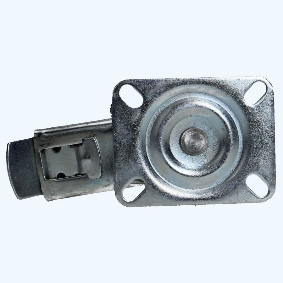 Nylon Lenkrolle mit Bremse 100 mm 120 kg