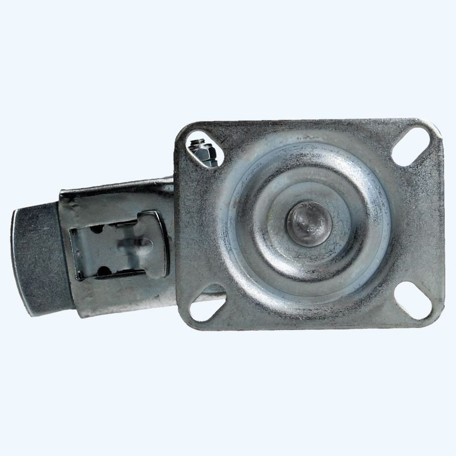 Nylon-Lenkrolle mit Bremse 125 mm 160 kg