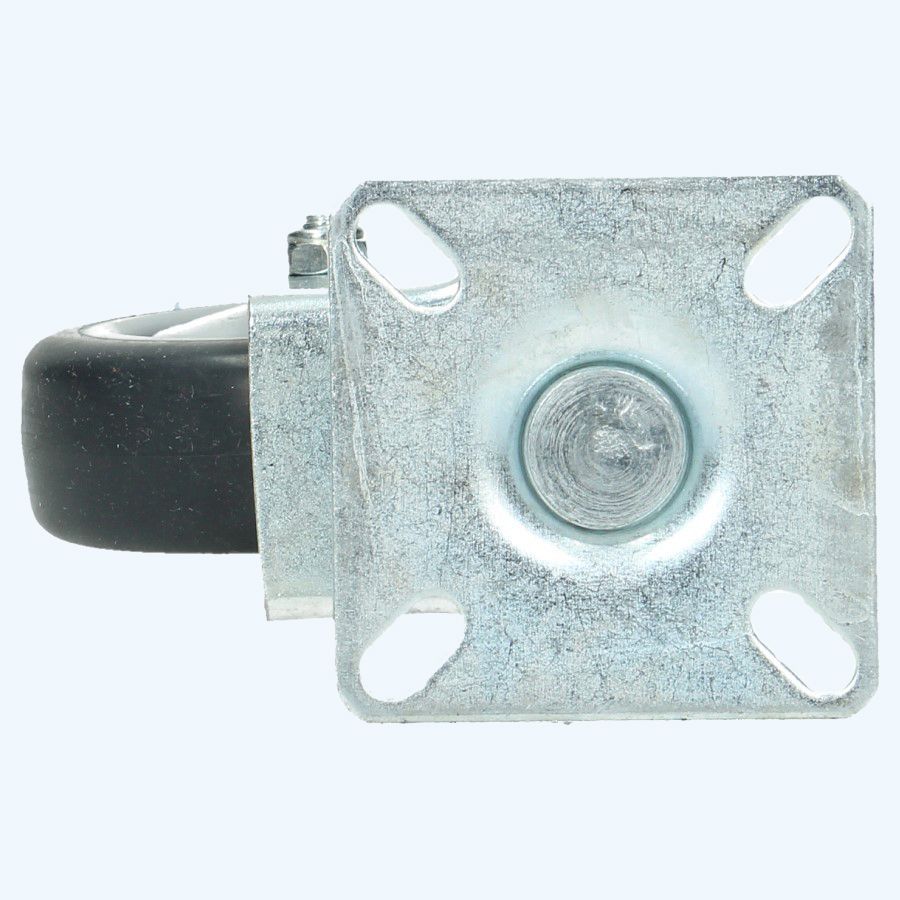 Lenkrolle TPR 75 mm 50 kg