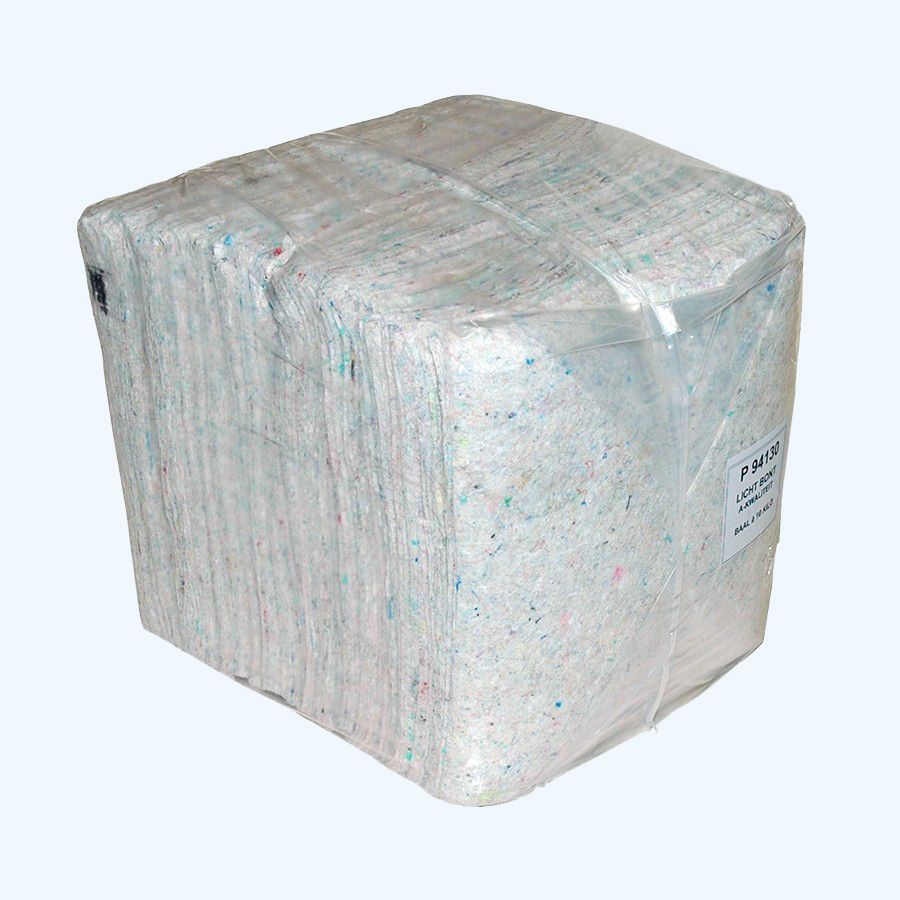 Wegwerftücher hellbunt A-Qualität 10 kg Ballen