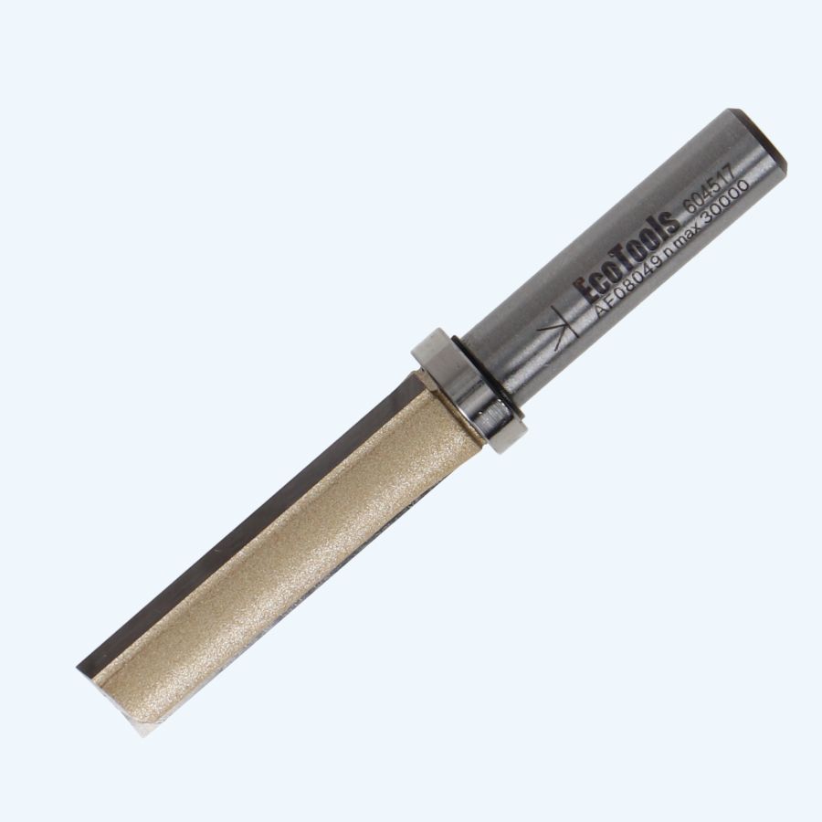 HM kantenfrees Industrial 12 x 38 mm met bovenlager