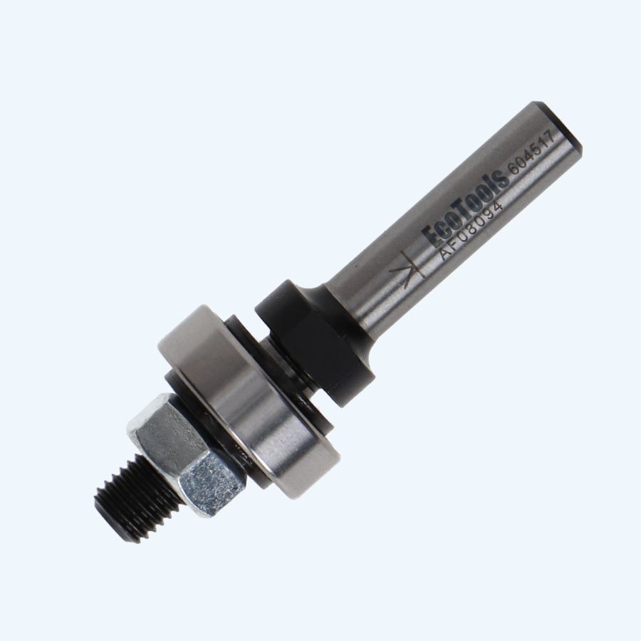 Opnamespil Industrial 8 mm schijffrezen