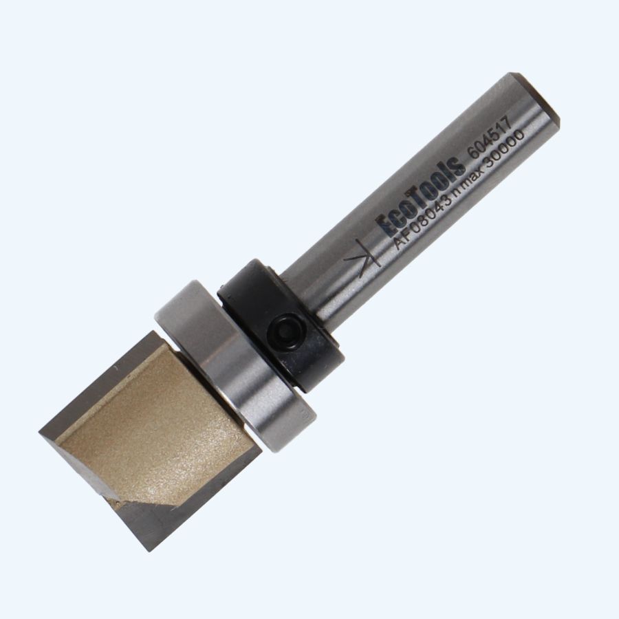 HM kantenfrees Industrial 19 x 15 mm met bovenlager