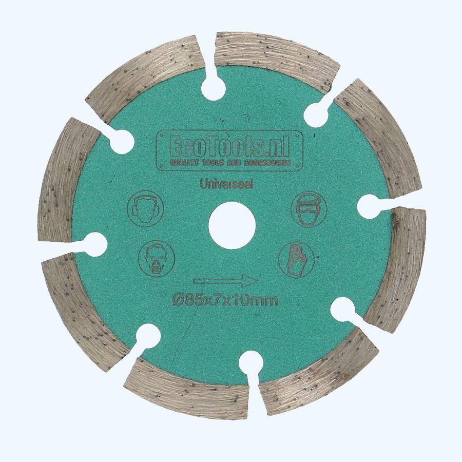 Präzisions-Diamantscheibe Universal 85 x 10 mm