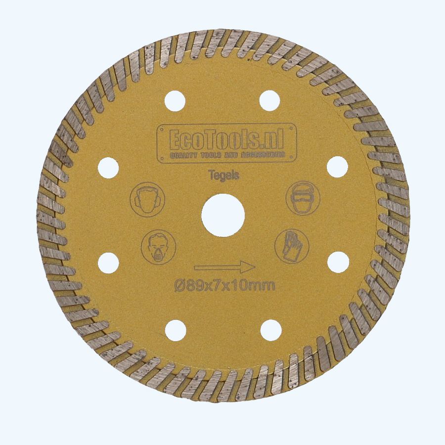 Präzisions-Diamantscheibe Fliesen 89 x 10 mm