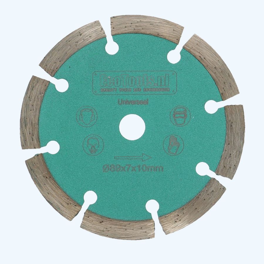 Präzisions-Diamantscheibe Universal 89 x 10 mm