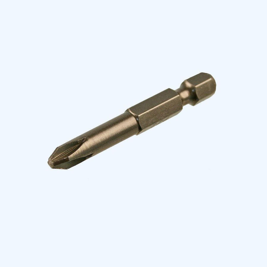 Verlängerter Phillips-Schraubbit Nr. 2 x 50 mm