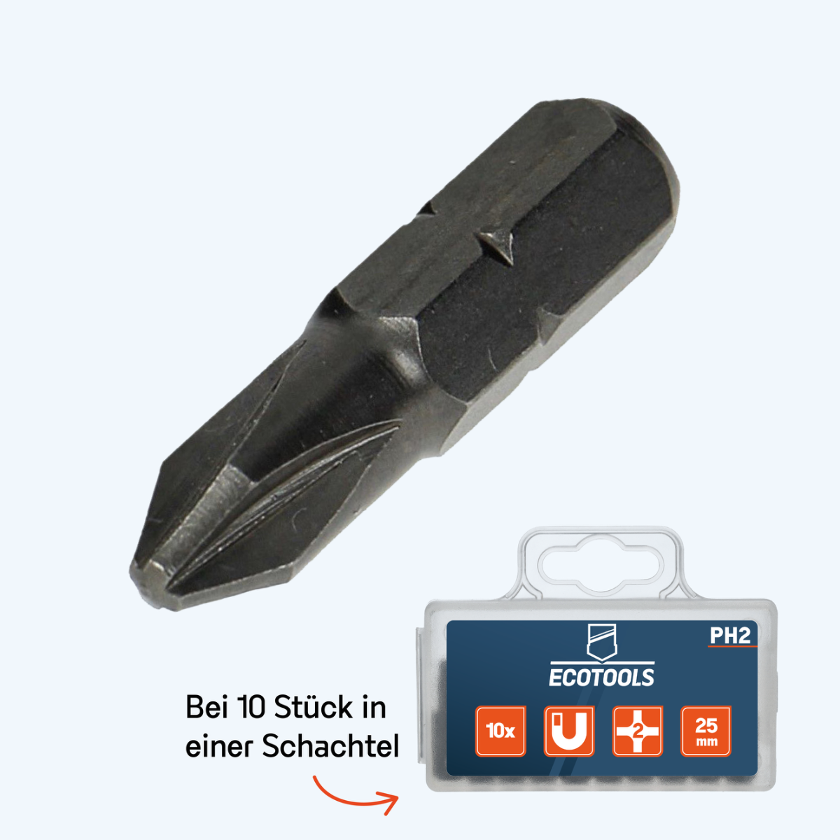 Phillips-Schraubbit Nr. 2