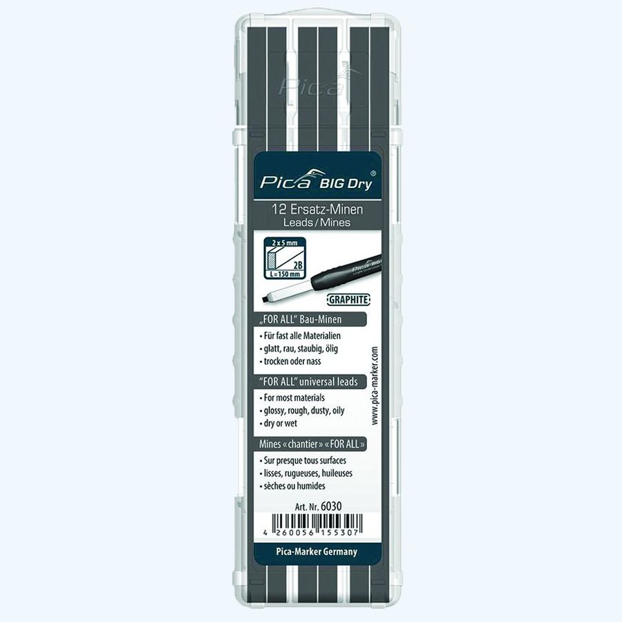 Pica Big Dry 6060 Nachfüllung (Grau 6030) Pica Big Dry 6060 Nachfüllung (Grau 6030)