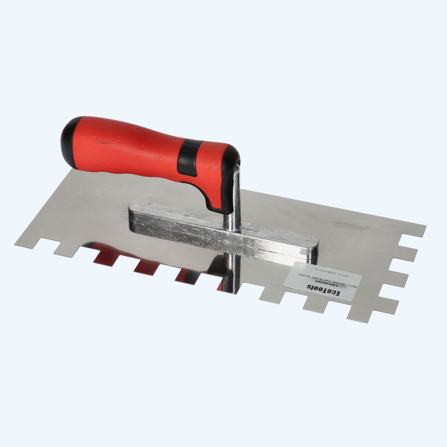 Lijmspaan 280 x 130 mm met 15 mm tanden