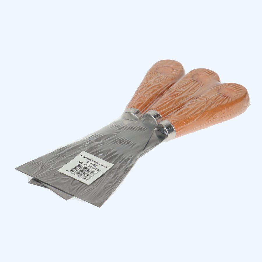 Spachtelmesserset 3-teilig
