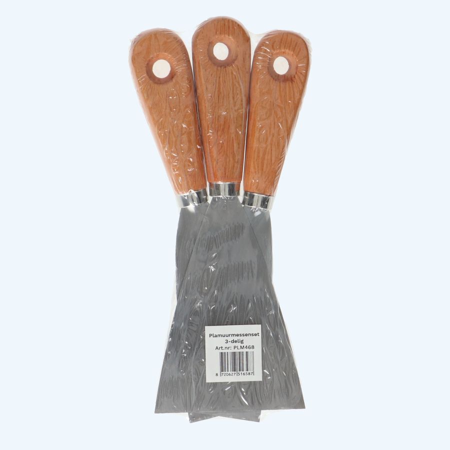 Spachtelmesserset 3-teilig