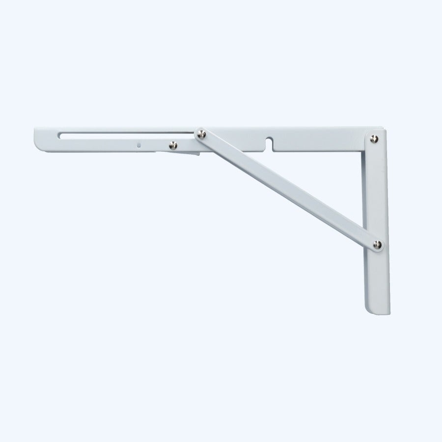 Plankdrager auto opvouwbaar 300 x 160 mm wit