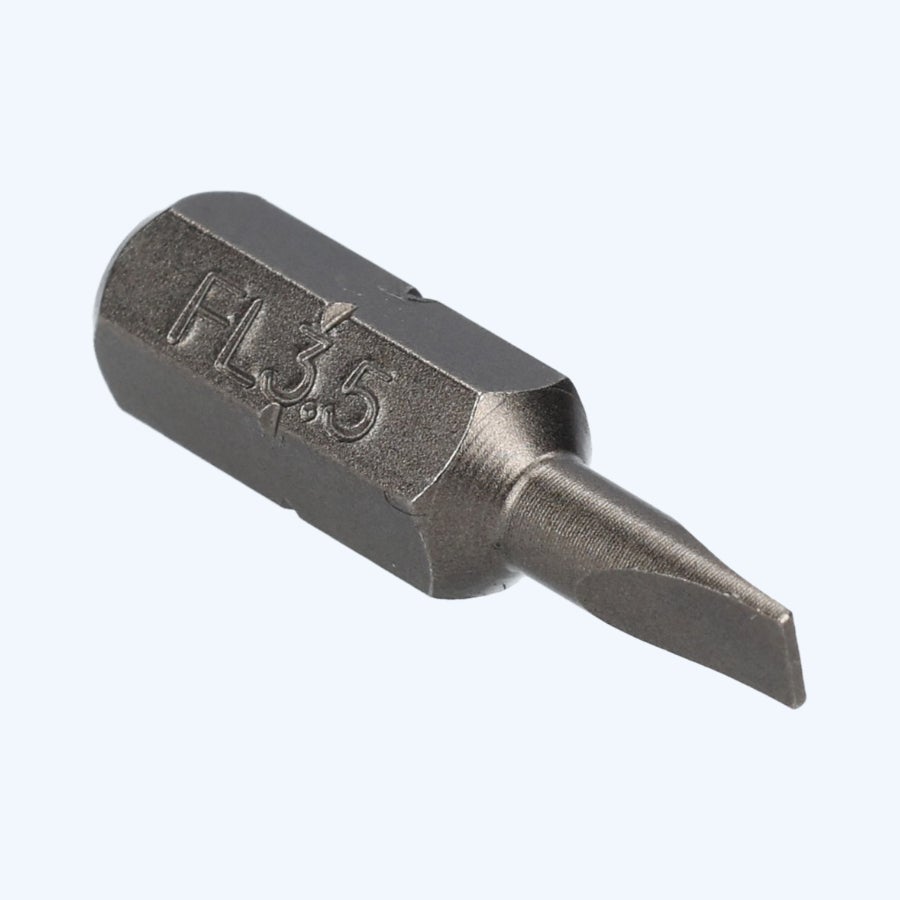 Platkop bit 3,5 mm