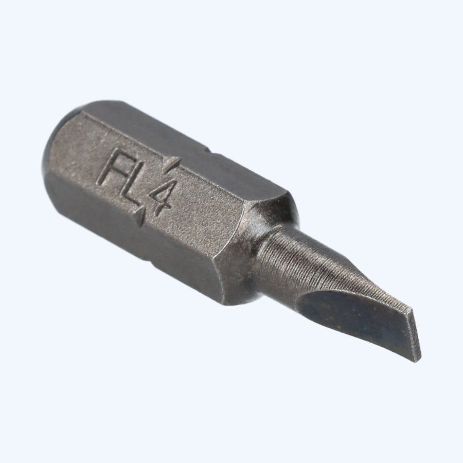 Platkop bit 4,0 mm