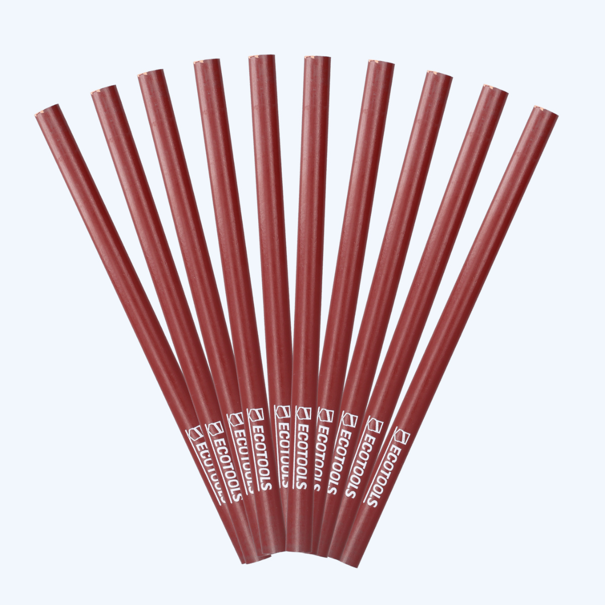 EcoTools Zimmermannsbleistift (10 Stück)