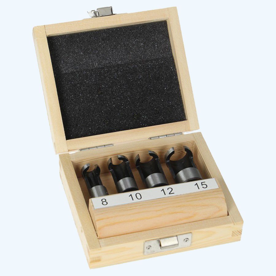 Zapfensenker-Set 4-teilig Typ C