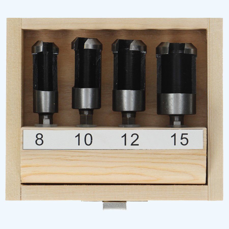 Zapfensenker-Set 4-teilig Typ C