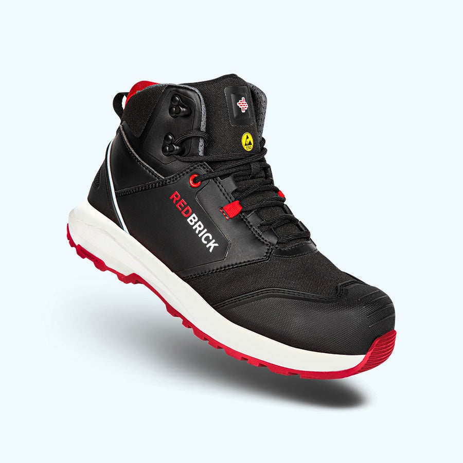 Redbrick Pulse Overnose High S3 Größe 39