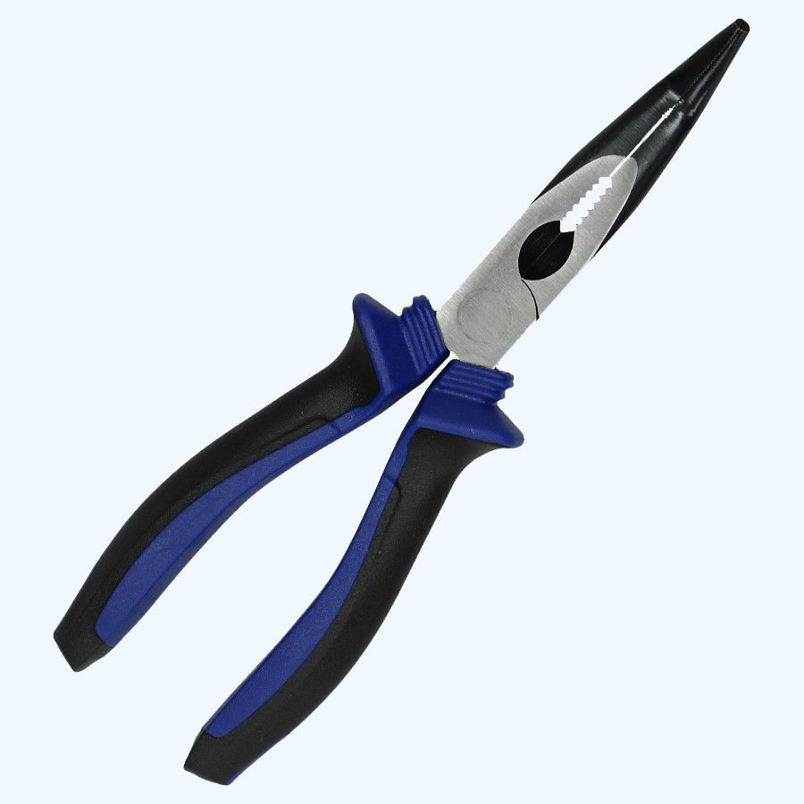 Spitzzange gebogen 200 mm